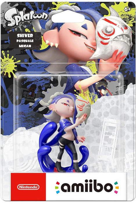 Splatoon 3 Shiver Amiibo