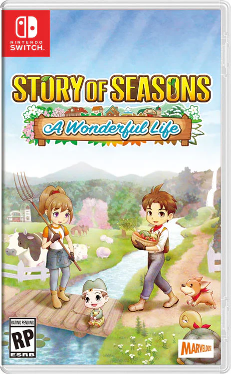 Story of Seasons a Wonderful Life