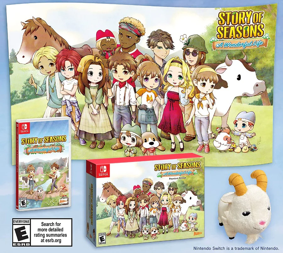 Story of Seasons a Wonderful Life (Premium Edition) - Image 2