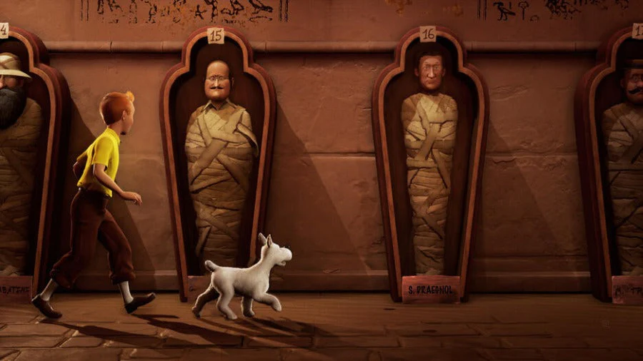 TinTin Reporter Cigars of The Pharaoh (Limited Edition) - Image 5