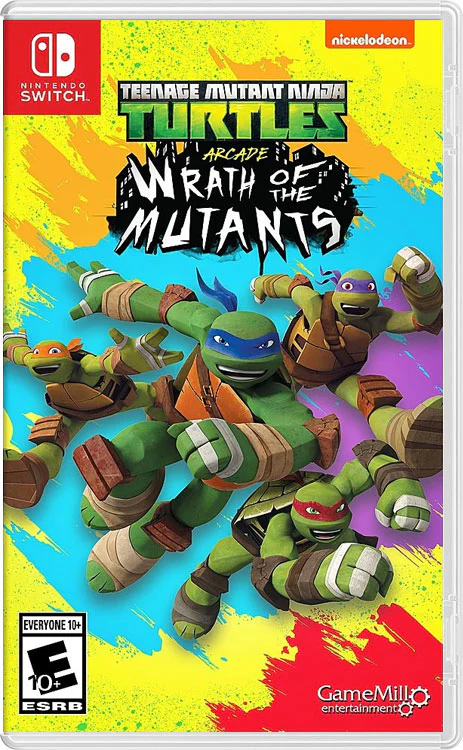 Teenage Mutant Ninja Turtles Arcade: Wrath of the Mutants