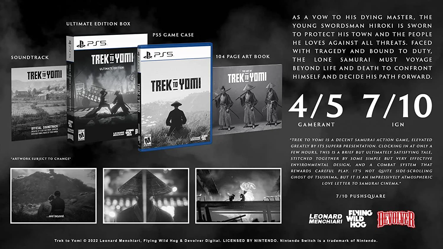Trek to Yomi (Ultimate Edition) - Image 2