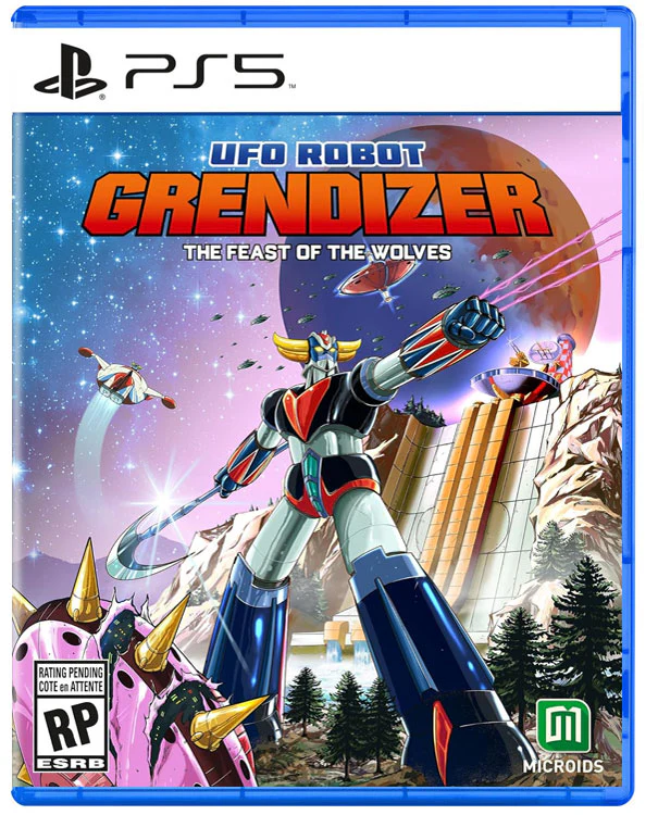 UFO Robot Grendizer: The Feast of The Wolves