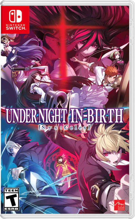 Under Night In-Birth II: Sys:Celes