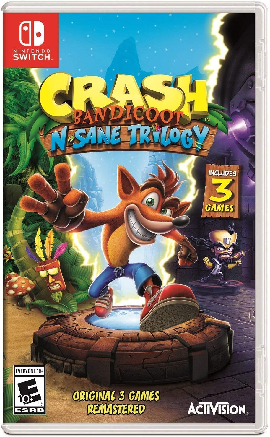 Crash Bandicoot N.Sane Trilogy (As Is) (Pre-Owned)