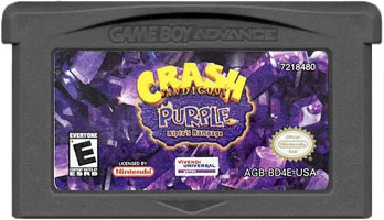 Crash Bandicoot Purple: Ripto's Rampage (Cartridge Only)