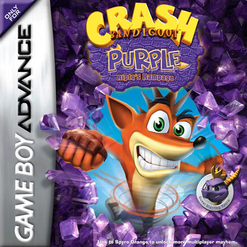 Crash Bandicoot Purple: Ripto's Rampage (Cartridge Only) - Image 2