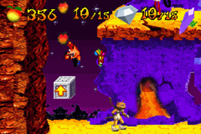 Crash Bandicoot Purple: Ripto's Rampage (Cartridge Only) - Image 3