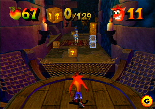 Crash Bandicoot: The Wrath of Cortex (Player's Choice) (As Is) (Pre-Owned) - Image 2