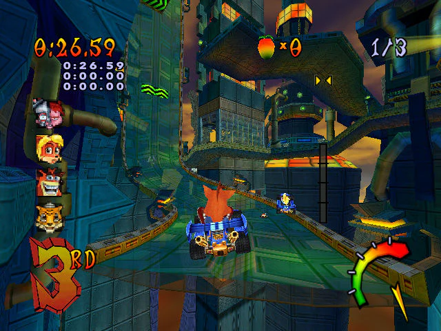 Crash Nitro Kart (Greatest Hits) (Pre-Owned) - Image 2