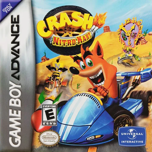 Crash Nitro Kart (Cartridge Only) - Image 2