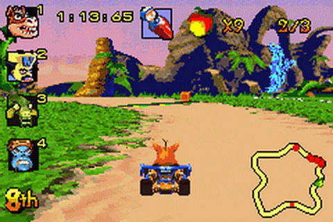 Crash Nitro Kart (Cartridge Only) - Image 3
