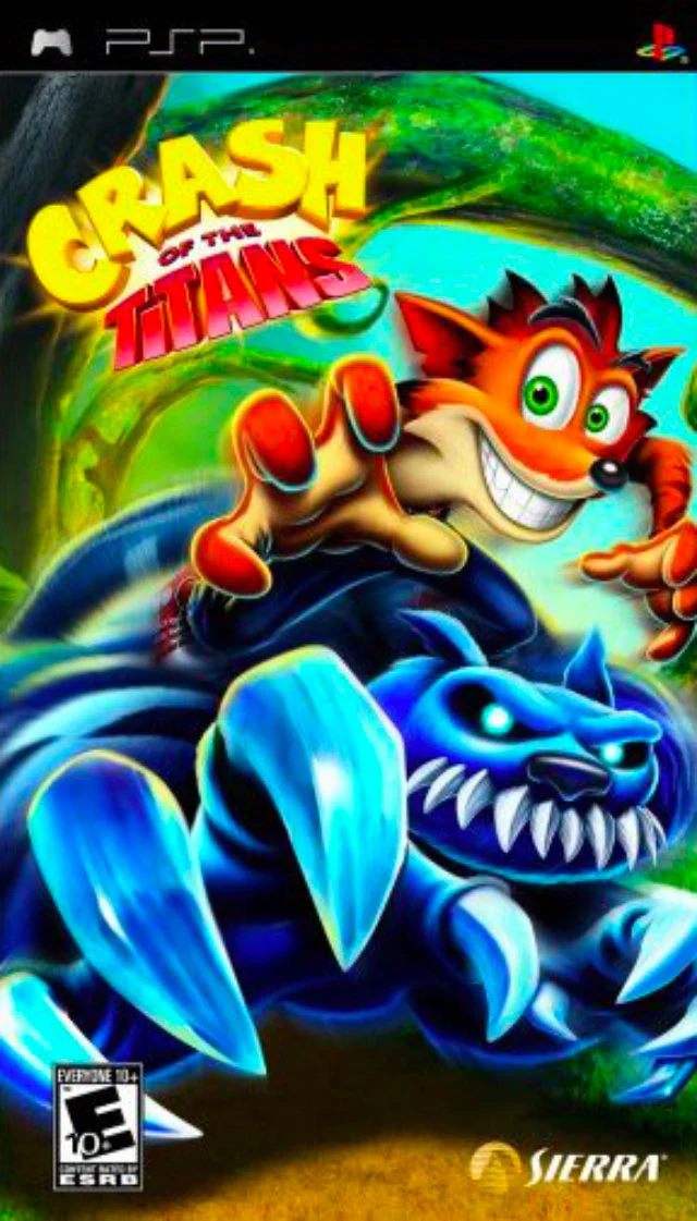 Crash of the Titans (Pre-Owned)
