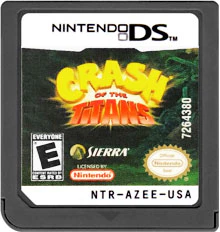 Crash of the Titans (Cartridge Only)