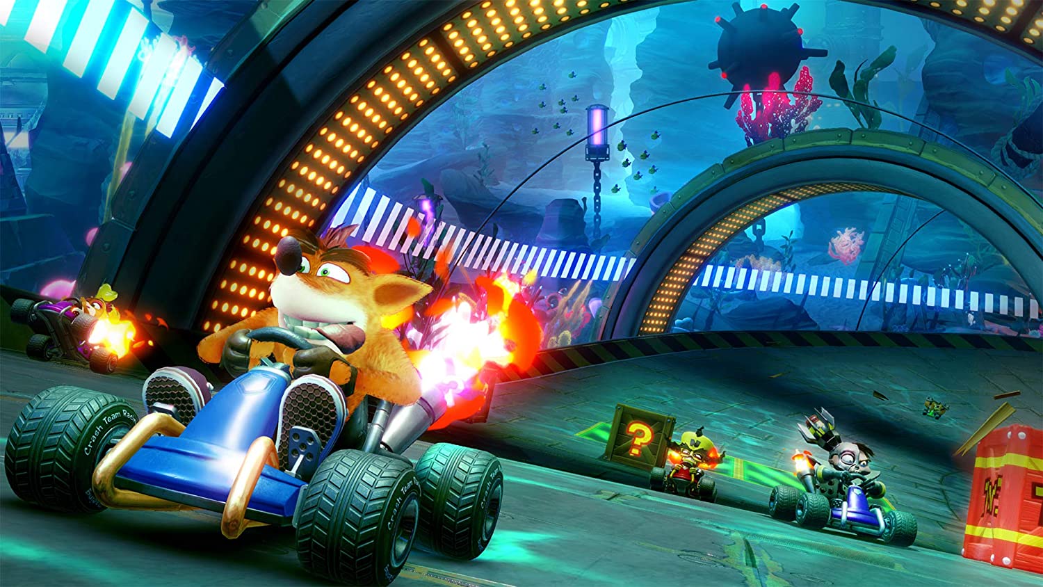 Crash Team Racing Nitro Fueled (Pre-Owned) - Image 2