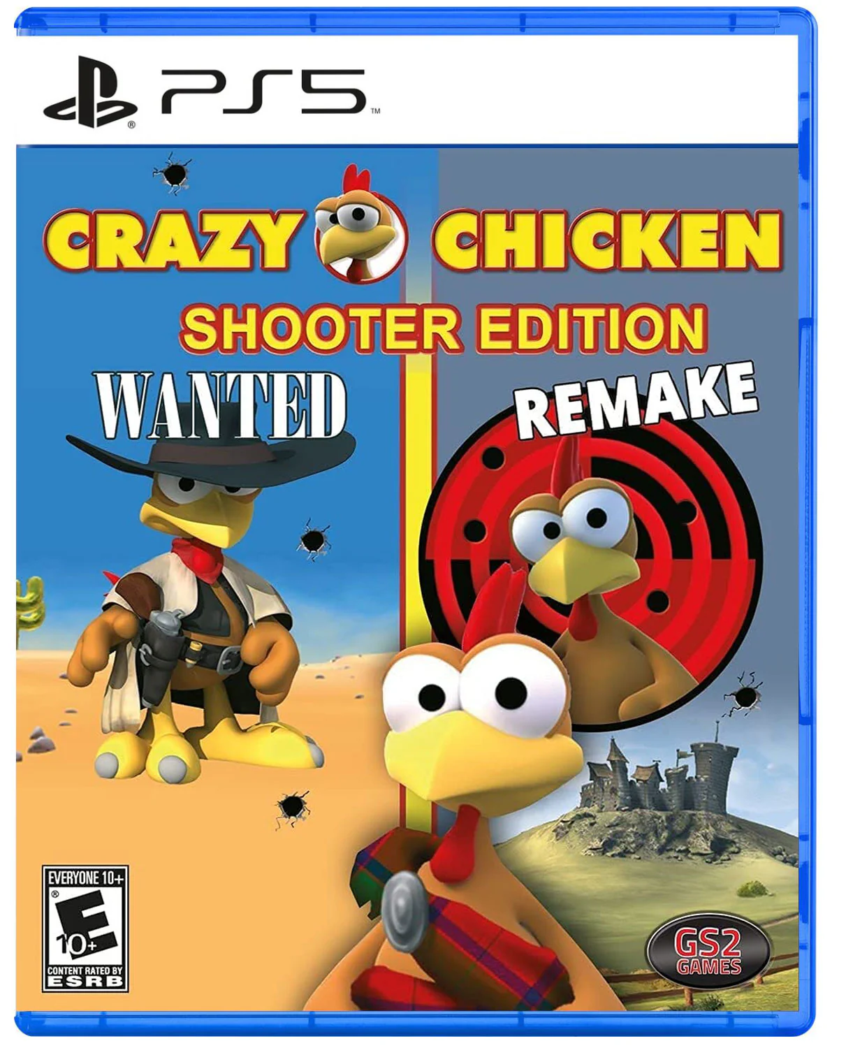 Crazy Chicken Shooter Edition (Pre-Owned)