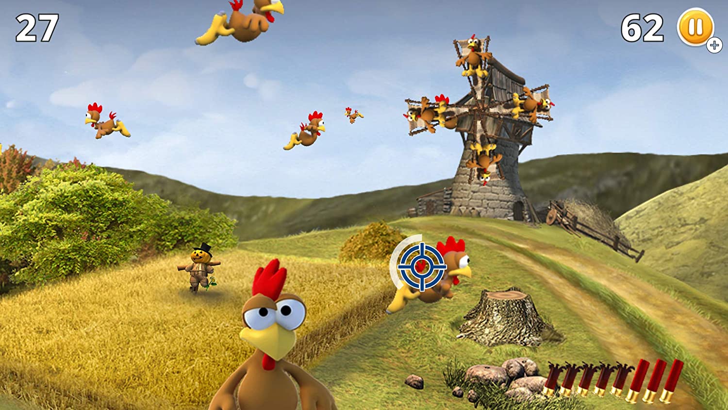 Crazy Chicken Shooter Edition (Pre-Owned) - Image 2