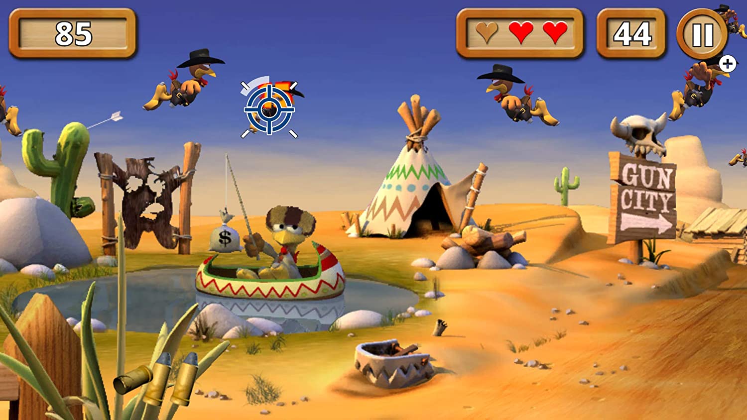 Crazy Chicken Shooter Edition (Pre-Owned) - Image 3