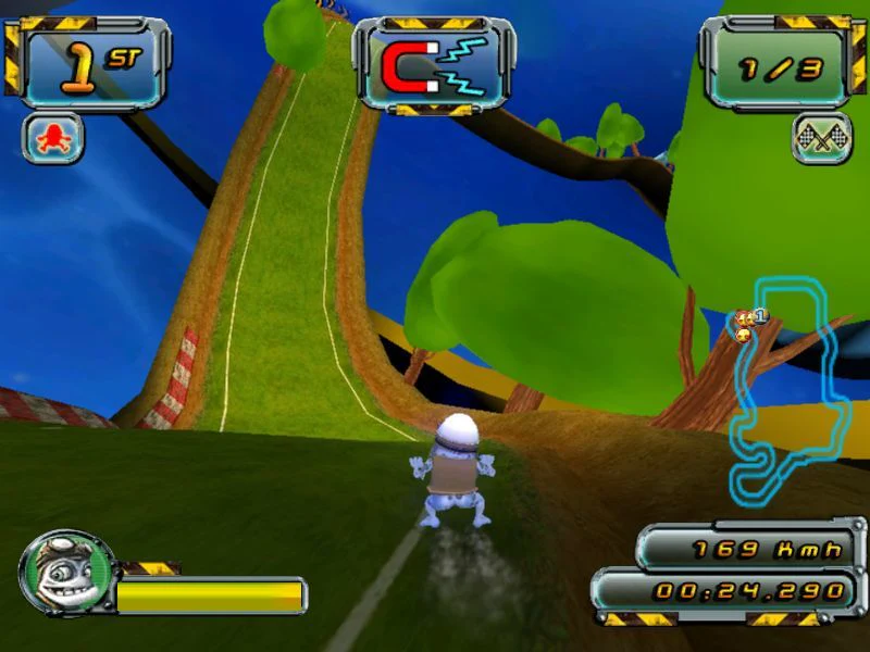 Crazy Frog Arcade Racer (Pre-Owned) - Image 3