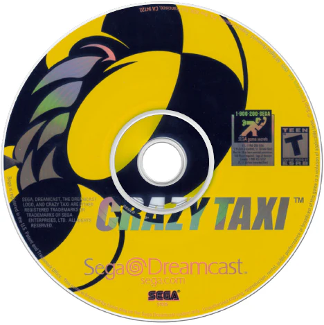 Crazy Taxi (CD Only)
