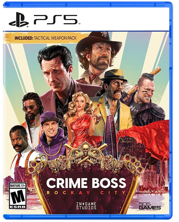 Crime Boss: Rockay City