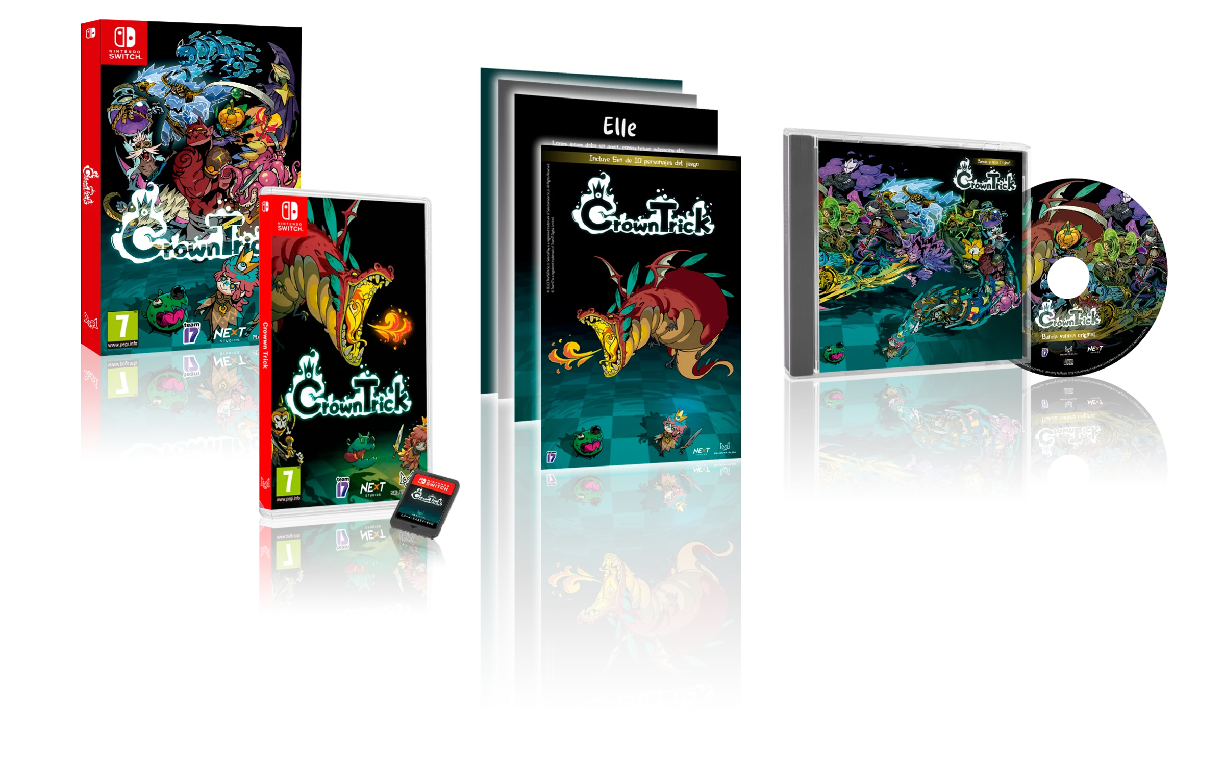 Crown Trick [Limited Edition) (Import) - Image 2