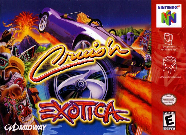 Cruis'n Exotica (Cartridge Only) - Image 2