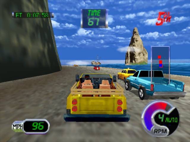 Cruis'n Exotica (Cartridge Only) - Image 4