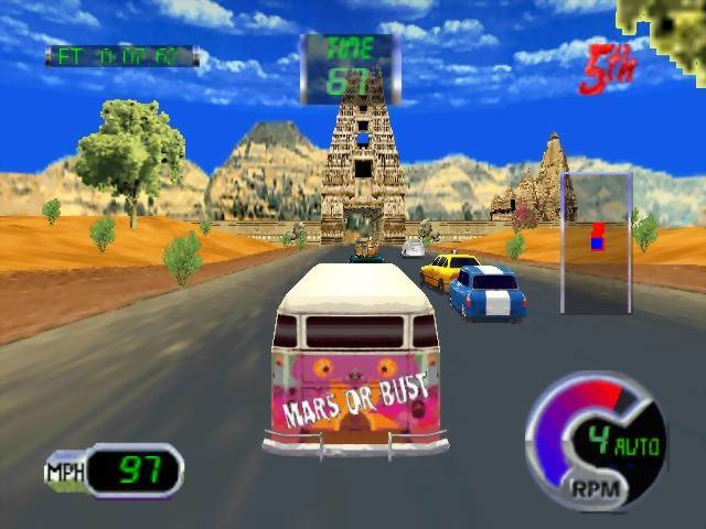 Cruis'n Exotica (Cartridge Only) - Image 6