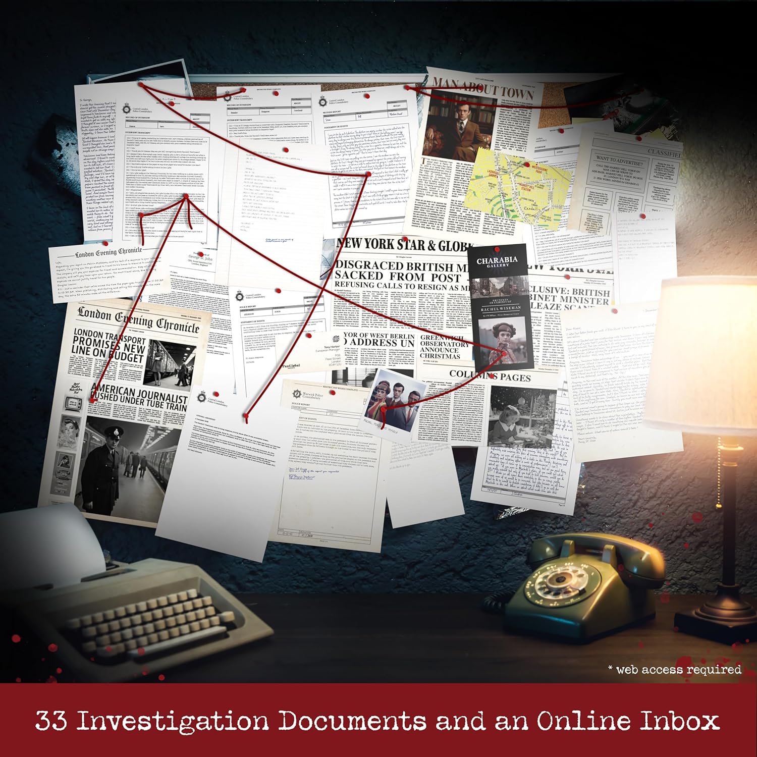 Cryptic Killers: Murder in Market Hill - Image 2