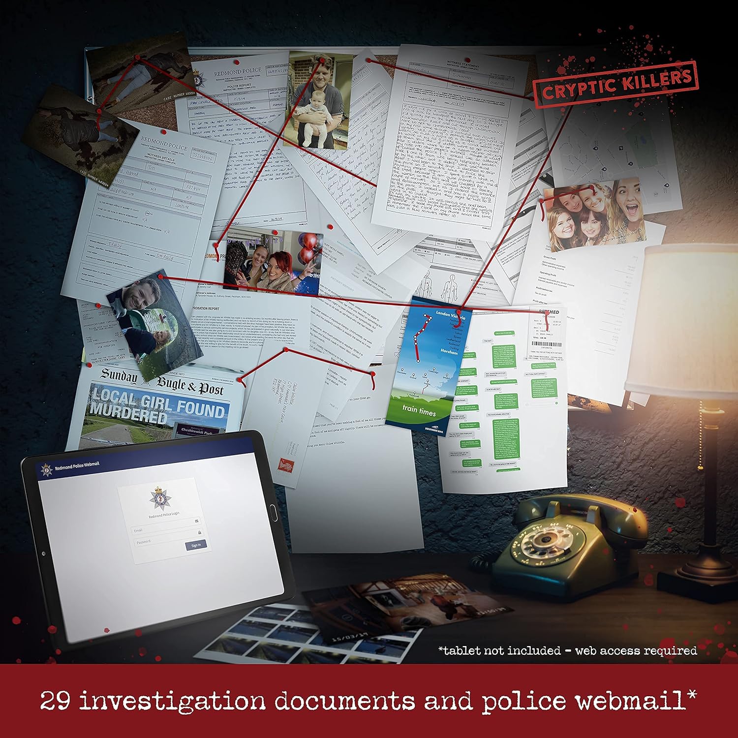 Cryptic Killers: Murder of a Millioniare - Image 2