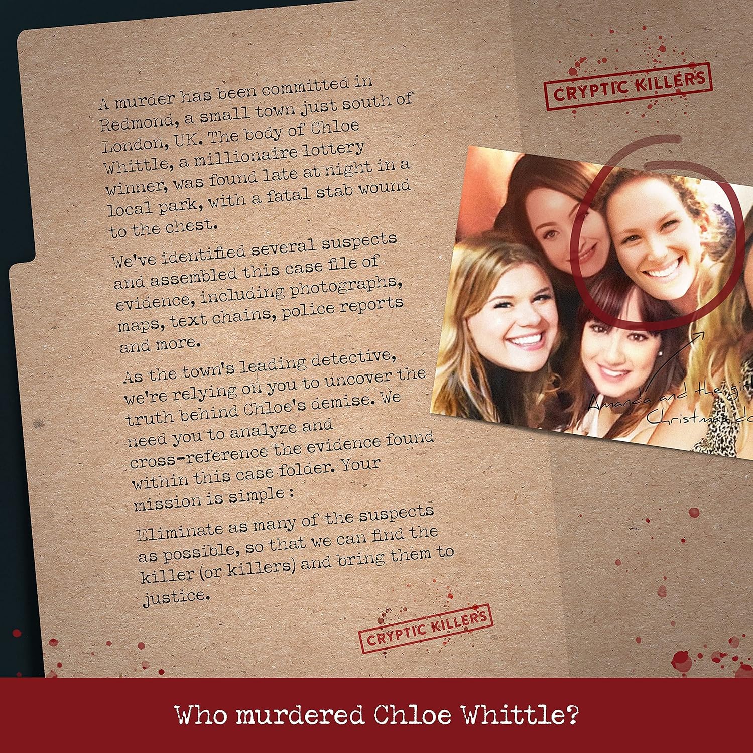 Cryptic Killers: Murder of a Millioniare - Image 3