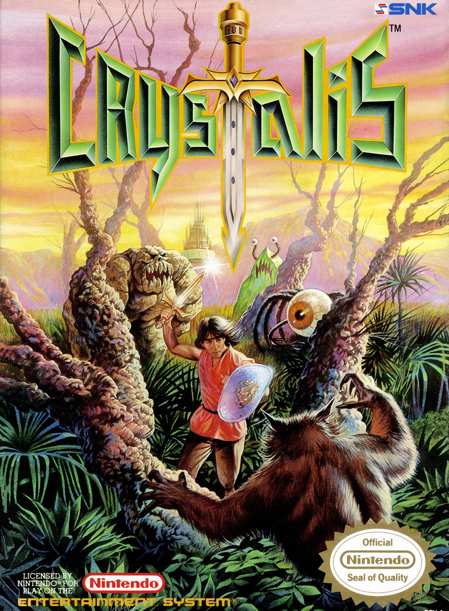 Crystalis (Cartridge Only) - Image 2