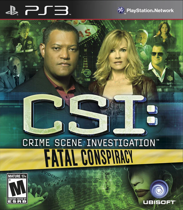 CSI: Fatal Conspiracy (Pre-Owned)