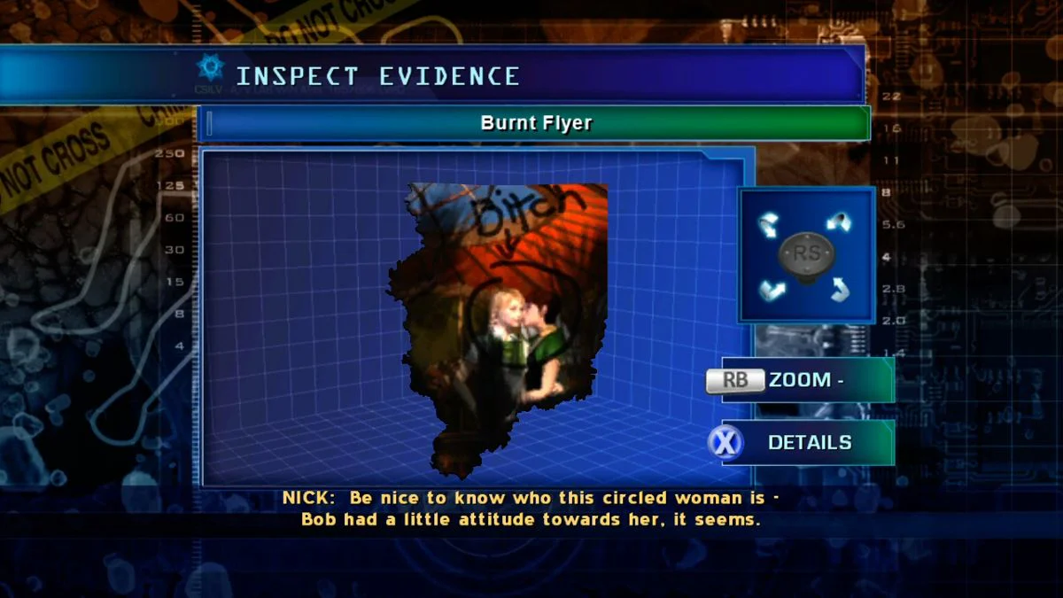 CSI Hard Evidence (Pre-Owned) - Image 4