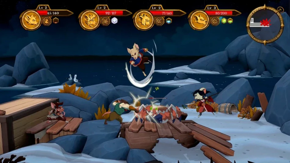 Curse of the Sea Rats - Image 2