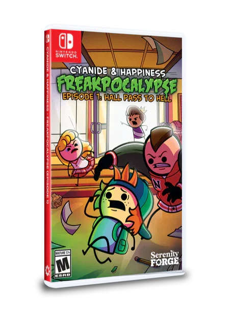Cyanide and Happiness Freakpocalypse EP 1 (Pre-Owned)