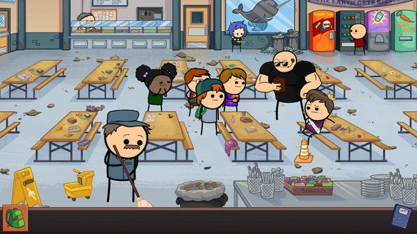 Cyanide and Happiness Freakpocalypse EP 1 (Pre-Owned) - Image 4