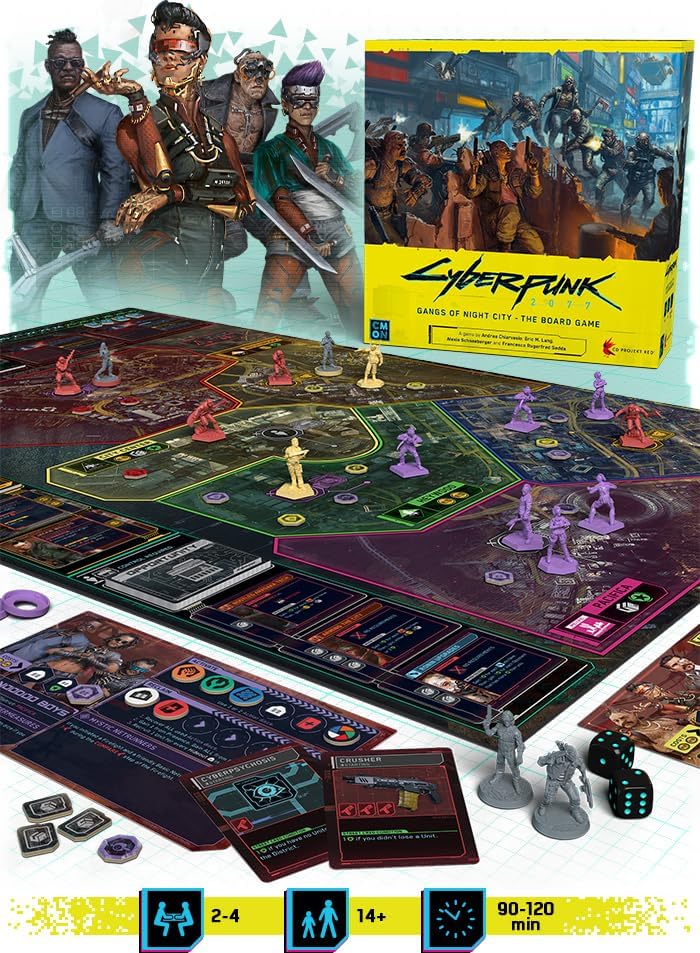 Cyberpunk 2077: Gangs of Night City - Image 2