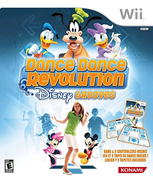 Dance Dance Revolution: Disney Grooves (Dance Mat Bundle) (Pre-Owned)