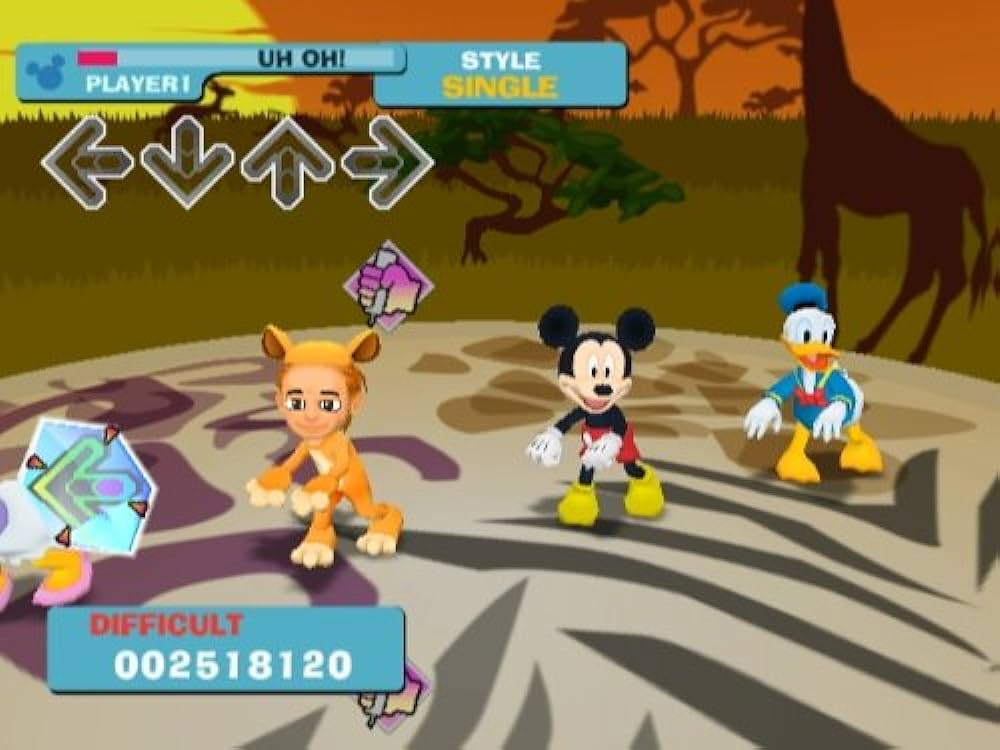 Dance Dance Revolution: Disney Grooves (Dance Mat Bundle) (Pre-Owned) - Image 2