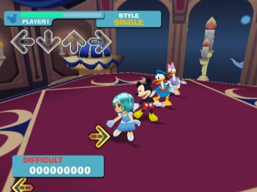 Dance Dance Revolution: Disney Grooves (Dance Mat Bundle) (Pre-Owned) - Image 3