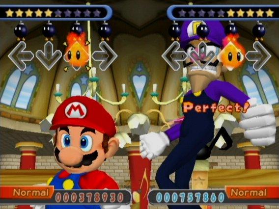 Dance Dance Revolution Mario Mix (No Mat) (Pre-Owned) - Image 2