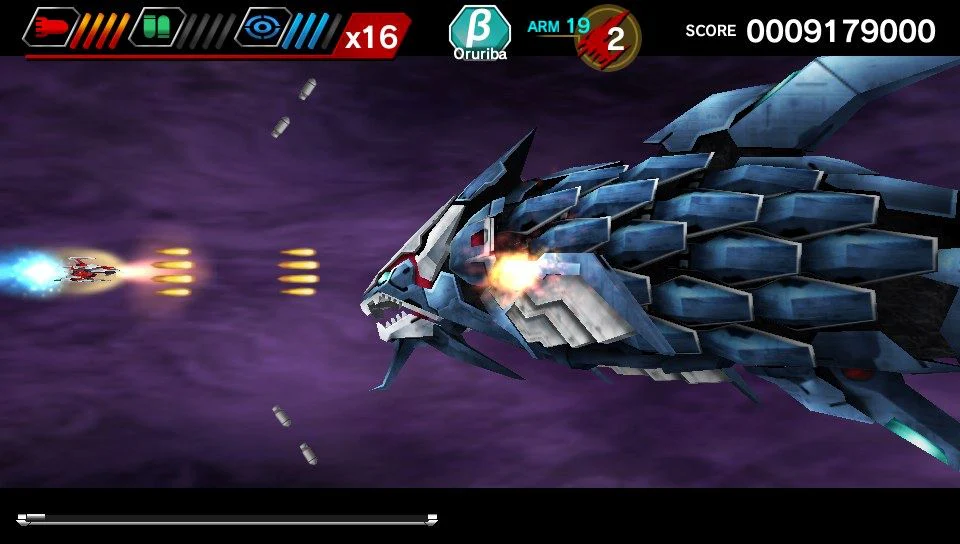 Dariusburst Chronicle Saviours (Pre-Owned) - Image 2