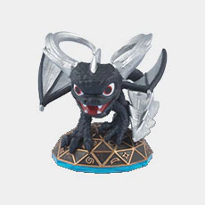 Dark Mega Ram Spyro (Skylanders: Swap Force)