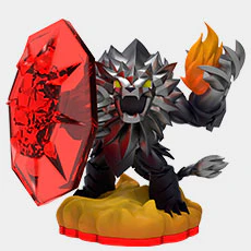 Dark Wildfire (Skylanders: Trap Team)