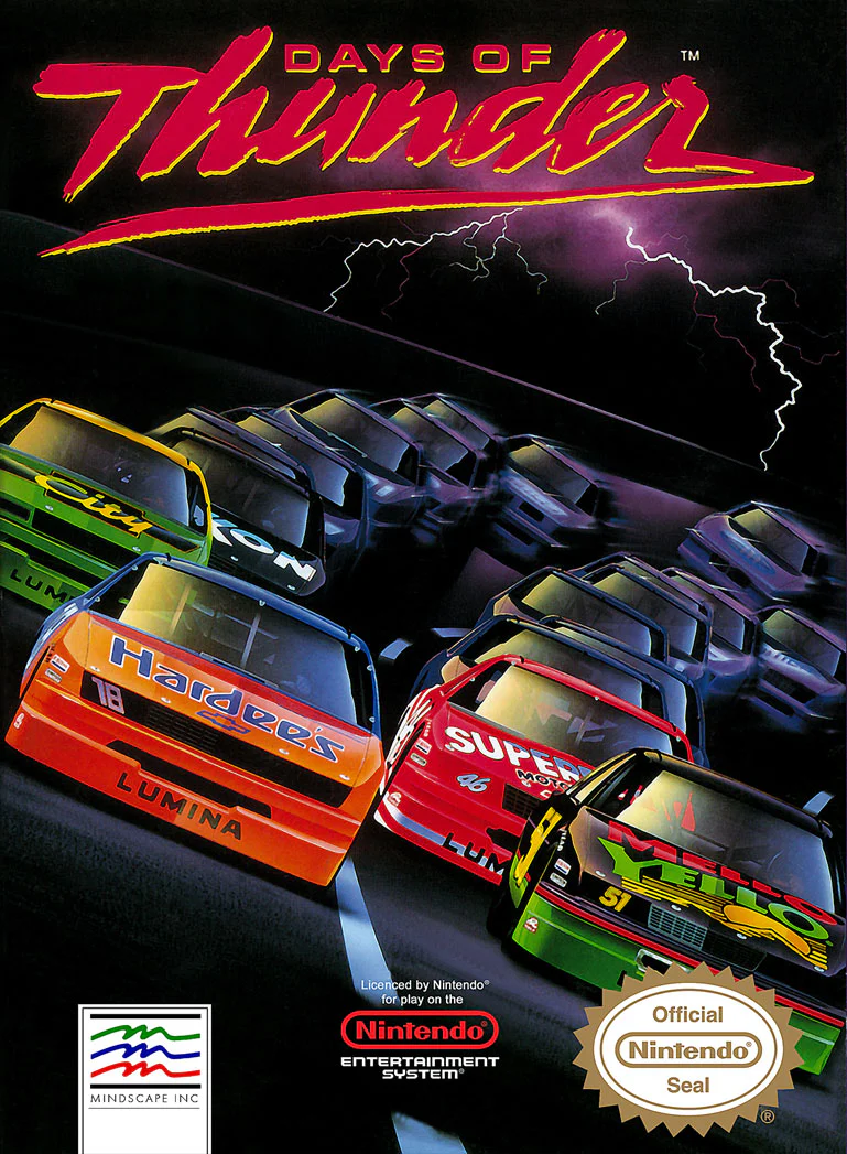 Days Of Thunder (Cartridge Only) - Image 2