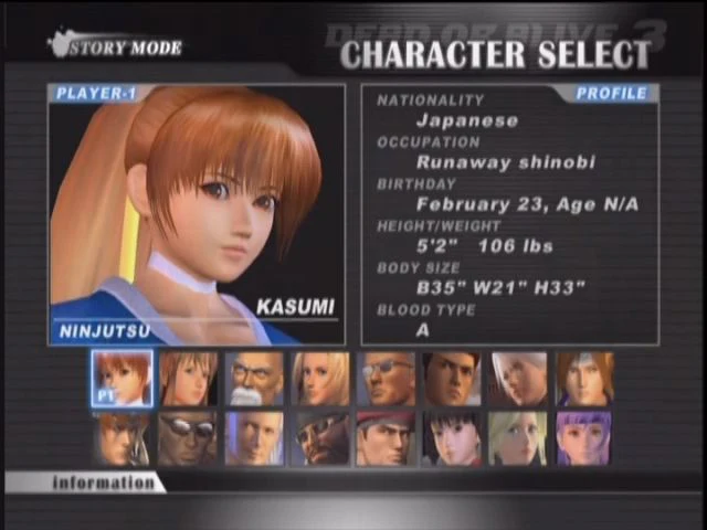Dead or Alive 3 (Platinum Hits) (Pre-Owned) - Image 2
