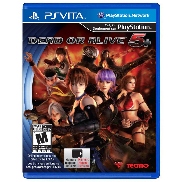 Dead or Alive 5 Plus (Cartridge Only) - Image 2