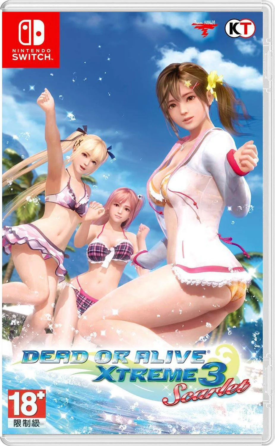 Dead or Alive Xtreme 3 Scarlet (Import) (Pre-Owned)